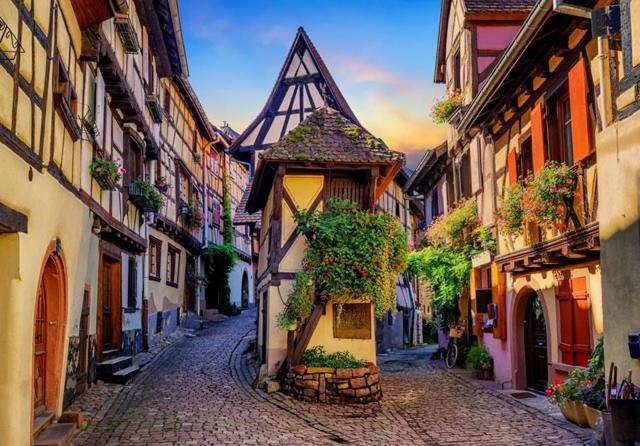 Gite Des Trois Chateaux Husseren-les-Châteaux Exteriér fotografie